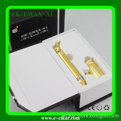 2014 hot vaporizer EWAX new e pipe hot sale electronic cigarette